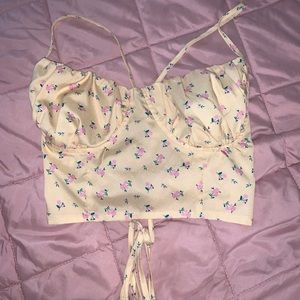 NWOT Crop top